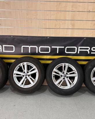 Cerchi originali Audi Q5 17" 5x112 con pneumatici