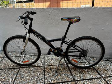 Bici BTWIN Mountainbike Misura 24”