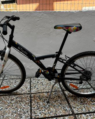 Bici BTWIN Mountainbike Misura 24”