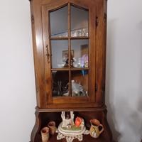 Angoliera in vero legno