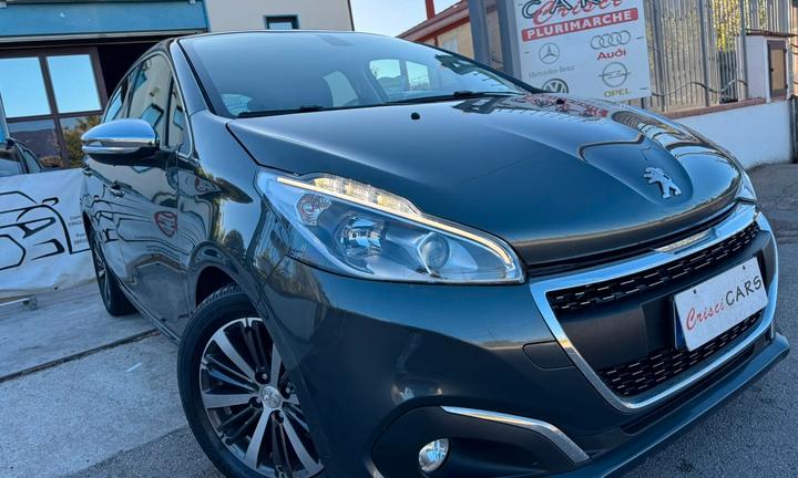 Peugeot 208 BlueHDi 75 5 porte Allure