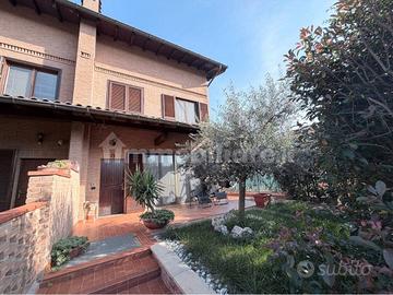 Splendida villa a schiera