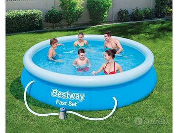 Piscina tonda Bestway