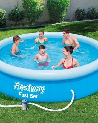 Piscina tonda Bestway