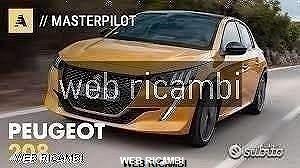 Peugeot 208 2020 2021 2022 musata frontale