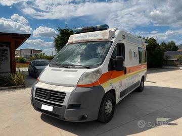 FIAT DUCATO AMBULANZA 2009 3.0 DIESEL 156 CV