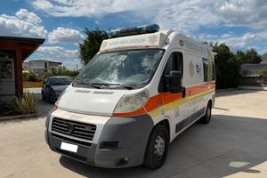 FIAT DUCATO AMBULANZA 2009 3.0 DIESEL 156 CV