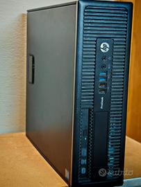 Hp i5 compatto ram 8gb ssd 250Gb+hdd 500gb