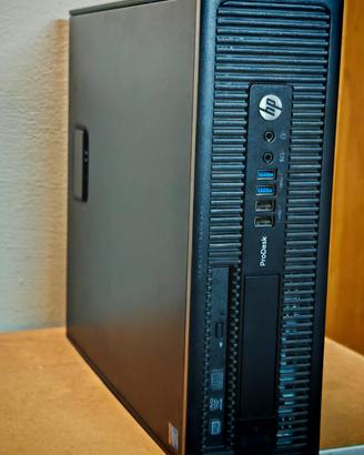 Hp i5 compatto ram 8gb ssd 250Gb+hdd 500gb