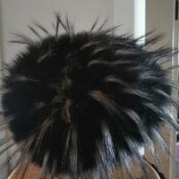 Cappello Bacci ecopelliccia nuovo stupendo