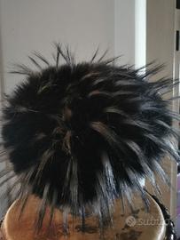 Cappello Bacci ecopelliccia nuovo stupendo