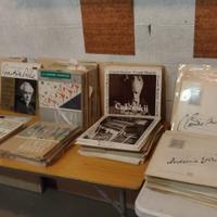 Lotto 200 dischi vinili