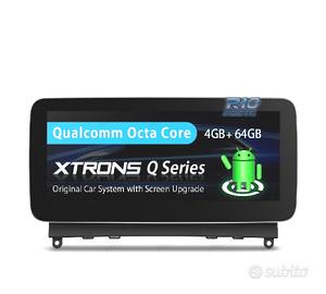 RADIO GPS ANDROID 12 PER MERCEDES C W204 07-10