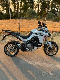 Mulstistrada 1260 S con tris valige km 6.800