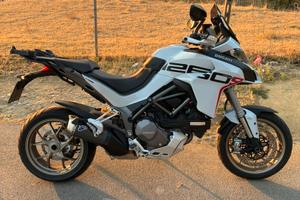Mulstistrada 1260 S con tris valige km 6.800