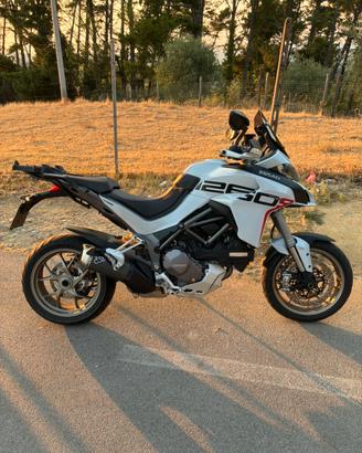 Mulstistrada 1260 S con tris valige km 6.800