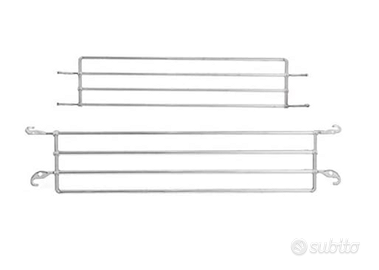 Sponde ribaltabili in alluminio Mopedia MI180
