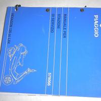 MANUALE OFFICINA HEXAGON 125 LX4 PIAGGIO 579066