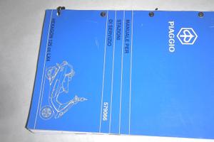 MANUALE OFFICINA HEXAGON 125 LX4 PIAGGIO 579066