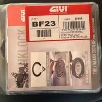 Givi bf 23 con borsa tank lock