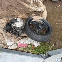 gruppo termico top nero 70cc