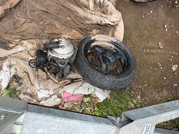 gruppo termico top nero 70cc