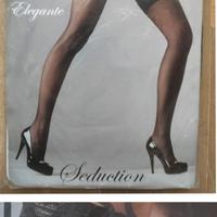 Eleganti calze autoreggenti italiane  pizzo alto 2