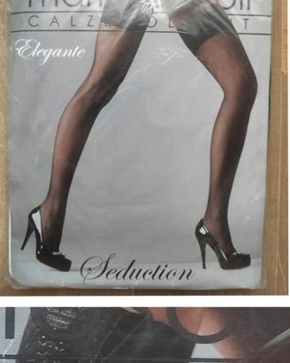 Eleganti calze autoreggenti italiane  pizzo alto 2