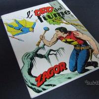 Zagor scritta rossa ristampa prima edizione nuovi