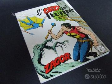 Zagor scritta rossa ristampa prima edizione nuovi