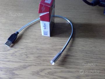 Lampada a led usb per pc o notebook
