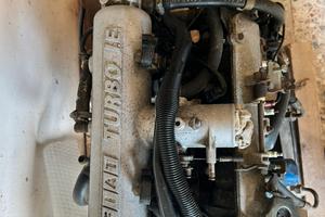 Motore e cambio Fiat Uno Turbo ie