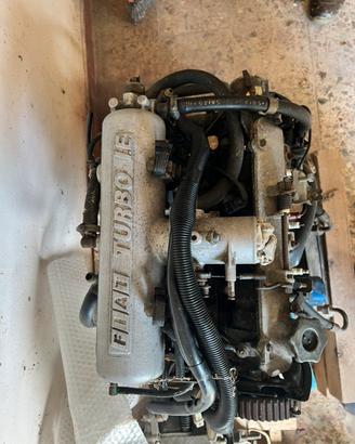 Motore e cambio Fiat Uno Turbo ie