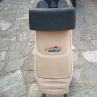 trituratore di rami elettrico da giardino