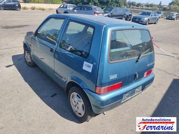 FIAT CINQUECENTO 500 170 0.9 I.E S 40CV /ricambi