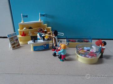 Set Playmobil 9061 - Negozio dell' Acquario