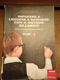 Libro Erickson ' metodo sillabico '