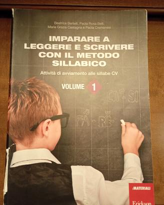 Libro Erickson ' metodo sillabico '