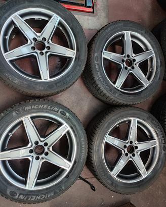 cerchi in lega 19  maik per Mercedes benz ML