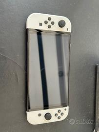 Nintendo Switch Oled Bianco