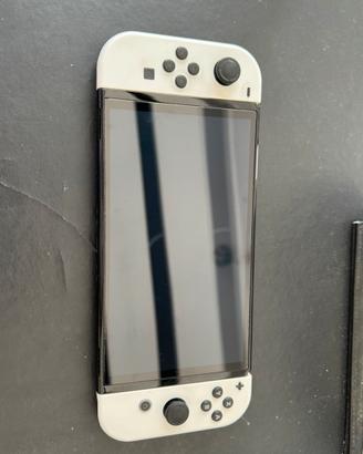 Nintendo Switch Oled Bianco