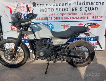 Royal Enfield Himalayan 411