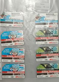 lotto 14 schede telefoniche rarissime 