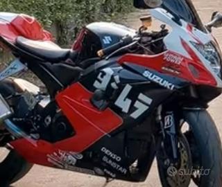 Suzuki gsxr 1000 K5