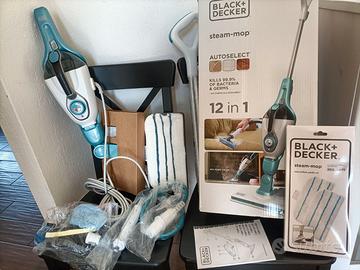 Lavapavimenti a vapore