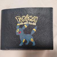 Portafoglio corto da uomo, Pokemon,  nylon ubreon