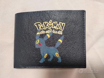 Portafoglio corto da uomo, Pokemon,  nylon ubreon