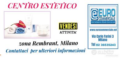 311/25 CENTRO ESTETICO, mq 65 in zona via Rembrant