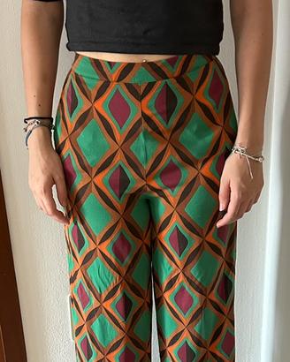 pantaloni a palazzo