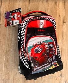 Zaino trolley Ducati Corse NUOVO